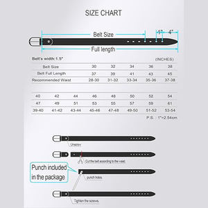 कारखाने अनुकूलन योग्य उच्च गुणवत्ता वाले टिकाऊ 1.5-इंच पूर्ण-अनाज चमड़े पुरुषों के बेल्ट - Product Image 6