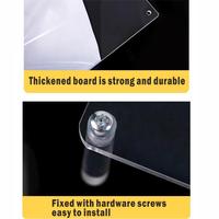 Support de Présentation Pliable à 5 Niveaux en Acrylique Moderne pour Magasins de Détail, Salons de Manucure et Rangement Domestique – Montage Facile – Offre Spéciale