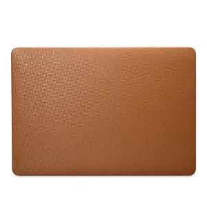 用于Macbook Pro 16英寸防抖盖的复古皮套，用于Macbook Pro 16英寸保护套笔记本电脑套