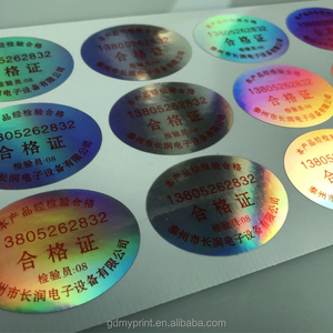 Oem nhà máy giá rẻ hơn 2D/3D Hologram nhãn dán nhãn với logo của bạn in ấn thiết kế - Product Image 6