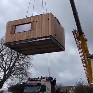 בית מכולה נייד מוכן למגורים בגודל 20 רגל, בית עץ קטן יוקרתי, תוצרת מפעל סיני, ניתן להרחבה - Product Image 4