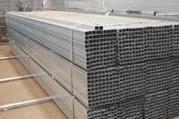 Tube carré en acier structurel creux SHS RHS 100x100mm Q235 MS en acier noir