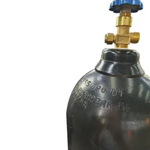 Bombola di gas di ossigeno industriale standard ISO9809 50l 20Mpa