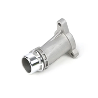 11118511205 8511205 Tuyau de raccordement du bloc moteur en aluminium, tuyau d'eau de refroidissement pour BMW F30 G20 X1 X2 X3 X4 320i 530i 730i