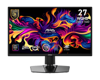 Nouvel écran de jeu MSI MAG 272QP QD-OLED X24 27 pouces, écran 2K, 240 Hz, temps de réponse de 0,03 ms, écran de jeu QD-OLED pour l'e-sport