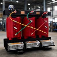 Transformateur de distribution électrique de type sec 600 kVA SCB10 à enroulement en cuivre et résine coulée – Fournisseur