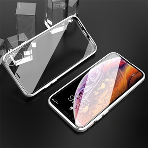 <span class=keywords><strong>Coque</strong></span> de protection magnétique <span class=keywords><strong>en</strong></span> <span class=keywords><strong>verre</strong></span> double face pour <span class=keywords><strong>iPhone</strong></span> 13 pour Apple 14 Pro XS Max <span class=keywords><strong>Coque</strong></span> à ventouse <span class=keywords><strong>en</strong></span> métal avec aimant King - Product Image 3