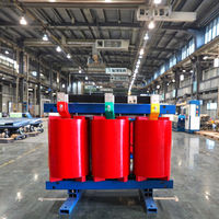 Transformateur sec 10 kV 200 kVA monophasé/triphasé Hong Gu SCB11 SCB13 SCB18 pour système de distribution MT/HV