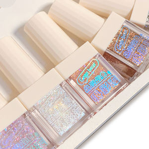 Prix de gros d'usine Mini fard à paupières mignon étanche longue durée Bâton de fard à paupières à paillettes liquide personnalisé - Product Image 2