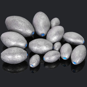 Pemberat Pancing Berlapis Silikon, Berat Timbal Sepuluh Hingga Seratus Gram, Desain Anti Kusut untuk Memancing yang Sensitif - Product Image 2