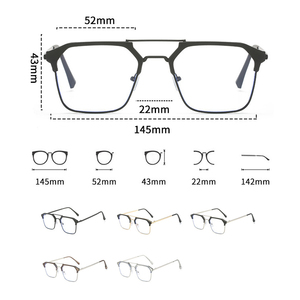 <span class=keywords><strong>Gafas</strong></span> de Sol Fotocromáticas con Graduación <span class=keywords><strong>para</strong></span> Miopía, Montura de Metal con Cadena, Logotipo Personalizado, <span class=keywords><strong>Gafas</strong></span> de Moda <span class=keywords><strong>para</strong></span> <span class=keywords><strong>Mujer</strong></span> y Hombre - Product Image 2