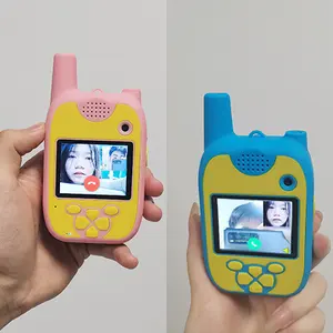 New 2.4 G Kids Video Walkie Talkie Camera Combination Walkie-talkie And Camera Function