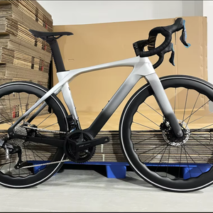 Bicicleta de Carretera 700C Totalmente de Fibra de Carbono T10pro, 2.ª Generación, RS-24S con Juego de Ruedas de Carbono Hidráulico, 24 Velocidades para Adulto, Estilo Urbano Twitter - Product Image 2
