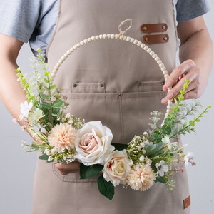 พวงหรีดดอกกุหลาบประดิษฐ์ CallaFloral สำหรับตกแต่งผนัง งานแต่งงาน จัดดอกไม้ตกแต่งบ้าน รุ่น CF01417 - Product Image 2