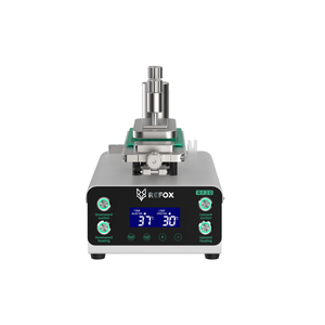 Machine de séparation d'écran Refox RF20 360 °   Plateforme chauffante rotative pour le démontage d'écrans de téléphone, séparation des écrans plats et incurvés - Product Image 3