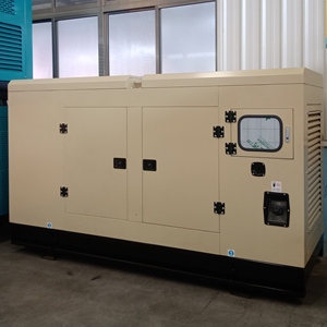 Generador Silencioso de 20kw 30kw 40kw 50kw 60kw de Marca Ricardo, Generador Diésel Trifásico sin Escobillas con Cubierta Insonorizada, Económico - Product Image 2