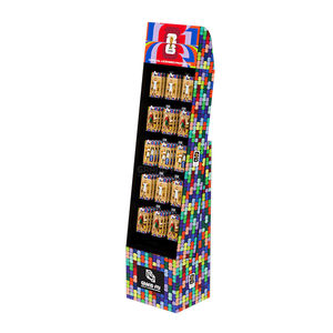 Expositor de Cartón para el Mundial de Fútbol 2026, Expositor de Pie para Tiendas, Regalo, Expositor de Papel Corrugado con Clavijas - Product Image 3