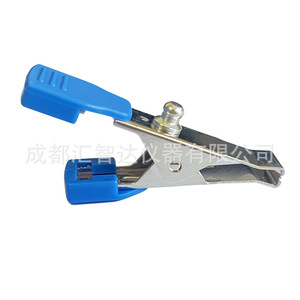 Huizhida Dual-Function Animal <b>Clips</b> Va02d Purple Blue For Veterinary Pets Ecg Monitoring - Product Image 2