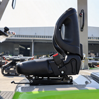 Chariot élévateur GPL à mât simple/double/triple de qualité stable, chariot élévateur à combustion interne pour le chargement et le déchargement de marchandises