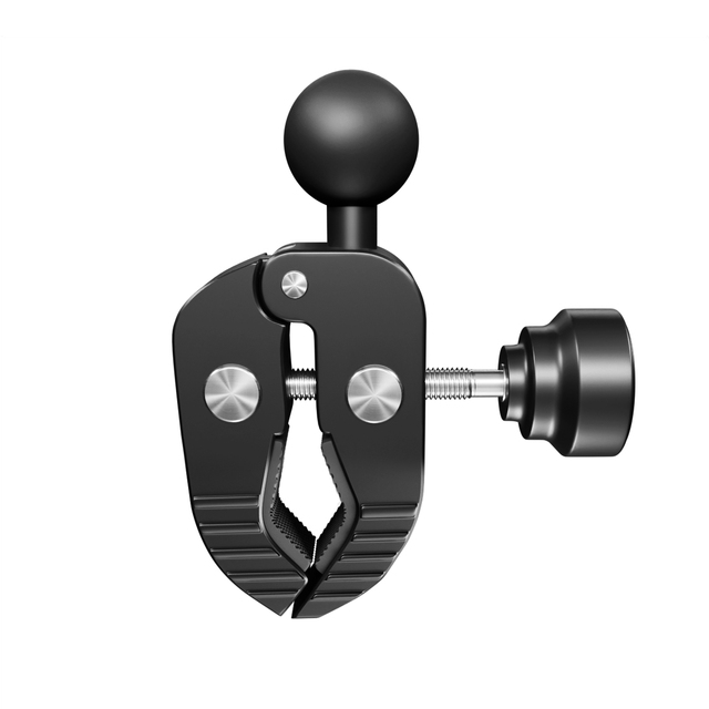 Summer Bee 1inch Ball Head Mount Super Clamp for Action Camera Gopro/Insta360 Onex2/3 Motorcycle Bracket Phone Holder Anti-theft
