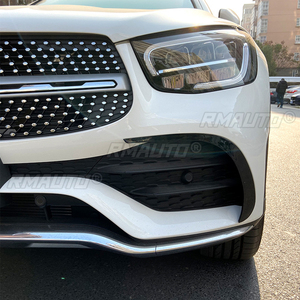 ชุดแต่งสปอยเลอร์กันชนหน้ารถยนต์ ช่องระบายอากาศด้านข้าง สำหรับ Mercedes-Benz GLC-Class X253 GLC260 GLC300 2020+ แต่งรถ - Product Image 4