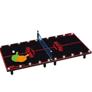 Jinming Kids Leren Tafeltennis Tafelset Speelgoed Met Licht Indoor Bordspel Speelgoed