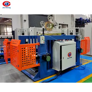 JIACHENG PVC malzeme elektrik kablosu ve tel kablo ekstrüzyon makinesi bakır tel ekipmanları üretim hattı yapma makinesi