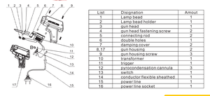 LX2002 — <span class=keywords><strong>pistolet</strong></span> à <span class=keywords><strong>souder</strong></span> <span class=keywords><strong>100W</strong></span>, bricolage, usine, divers produits populaires, ensemble de <span class=keywords><strong>pistolet</strong></span> avec fer à <span class=keywords><strong>souder</strong></span> automatique - Product Image 5