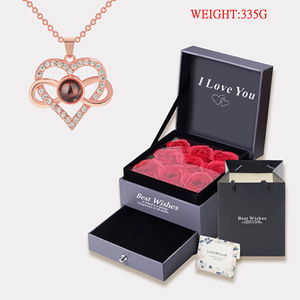 Regalo per San Valentino 2026 Fiori di Sapone Cadeau Saint Valentin Produit <span class=keywords><strong>Regali</strong></span> per la Festa della Mamma Regalo per San Valentino - Product Image 3