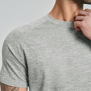 Camisetas Deportivas Casuales Lisas de Alta Calidad Personalizadas LEKEPAI, Camisetas Transpirables de Secado Rápido sin Costuras para Gimnasio y Fitness para Hombre - Product Image 5