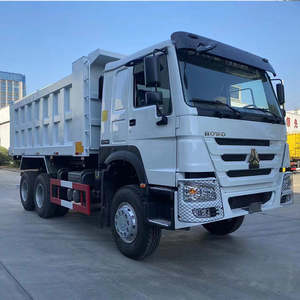 Camion benne 6x4, camion benne 10 roues, camion benne minier de 371, 375, 400 chevaux - Product Image 6