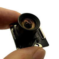 Module de caméra monocouche à obturateur global Raspberry Pi 5/4B/3B+ OV9281, 1MP 720P, adapté à l'AR/VR.