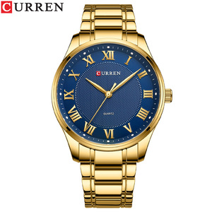 Reloj Deportivo de Lujo para Hombre, 3 Bar Resistente al Agua, Correa de Acero Inoxidable de 22 mm, Diseño Simple, Movimiento de Cuarzo - Product Image 4