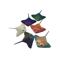 Service d'impression 3D personnalisé de haute qualité Matériau PLA Jouet stéréo 3D de rayons Manta Jouets de nouveauté et bâillon Jouet imprimé en 3D en vrac