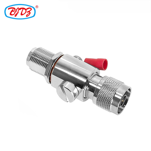 N lightning Jack Female Bulkhead to Male <strong>Type</strong> Coax Surge Protector 0-6g Arrester Rf Connector Arrester - Product Image 5