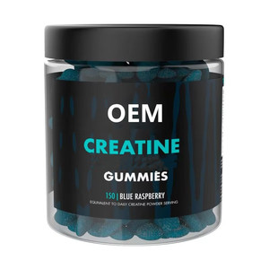 Ingrosso OEM Gummies di creatina rivestita di zucchero integratori per lo Sport