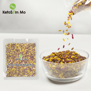 Chinois Japonais Malaisie Inde Halal Instant Konjac Légumes Sain Délicieux <span class=keywords><strong>Riz</strong></span> Diabétique - Product Image 1