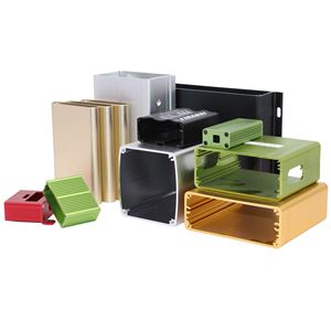 OEM Nhôm Điện Tử Dự Án Hộp Bao Vây - Product Image 1