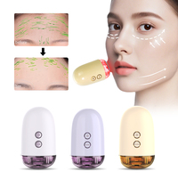 Mini masseur portable pour soins de la peau, utilisation quotidienne, design compact, mini masseur facial, appareils pour le visage, appareil de lifting du visage