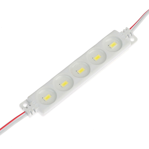 Módulos LED de 5 chips de 1,2 W Módulos de caja de publicidad a todo color 100lm 120 grados DC 24V 100% Satisfecho con el rendimiento de calidad - Product Image 2