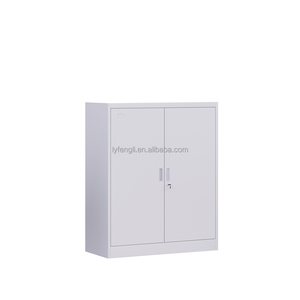 Armoire de classement en acier moderne et polyvalente, verrouillable, couleur RAL personnalisée, revêtement en poudre durable pour bureau, maison, cuisine, chambre, salon - Product Image 6