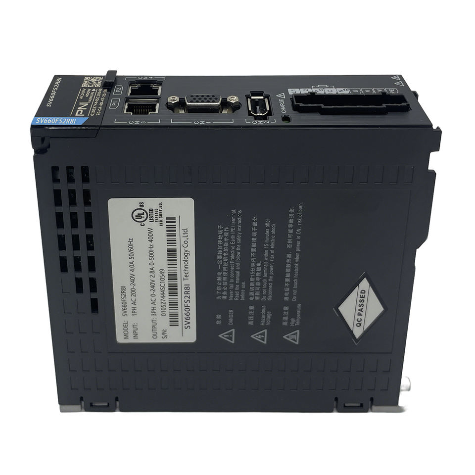 Keyence Brand New Original SV660FS2R8I Industrial Single-Axis Servo Driver 220V Profinet Communication Controller in Stock