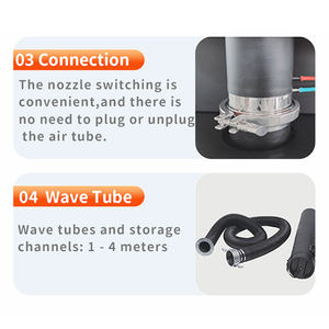 Machine d'essai <span class=keywords><strong>de</strong></span> fuite d'air <span class=keywords><strong>de</strong></span> canalisation, détecteur d'étanchéité <span class=keywords><strong>de</strong></span> fuite <span class=keywords><strong>de</strong></span> fumée d'huile <span class=keywords><strong>de</strong></span> canalisation <span class=keywords><strong>de</strong></span> climatisation <span class=keywords><strong>de</strong></span> protection contre l'incendie - Product Image 6