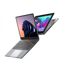 Laptop 2-in-1 Ultrasottile Portatile Nuovo per Ufficio, SSD 512GB, Schermo Touch IPS 11.6'', Processore Intel, Fotocamera, Windows 11, Tablet PC 360°