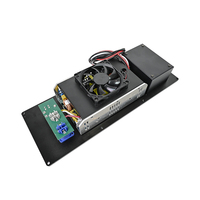 Module d'amplificateur de plaque professionnel double canal 900W + 500W Classe D, module de haut-parleur actif DSP FIR pour Line Array 8 pouces