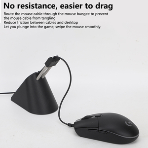 El más nuevo Gaming <span class=keywords><strong>Mouse</strong></span> Bungee Calidad Computadora Ratón Cable Organizador Gaming <span class=keywords><strong>Mouse</strong></span> Bungee - Product Image 5