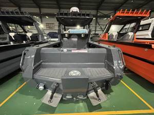 Barca da Pesca in Alluminio ad Alte Prestazioni 6,25m 21ft con Cabina Aperta e Pontoni in Vendita - Product Image 5