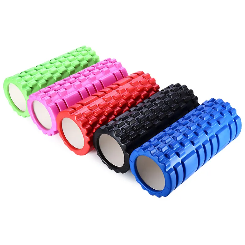 Huayi Foam Roller For Travel and Exercise Deep Tissue Foam Roller For Muscles And Back  EVA customized hollow foam roller