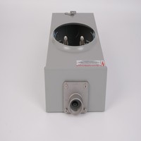 Haute qualité 100/125A 4 mâchoires carré monophasé compteur d'énergie électrique Base de prise ANS11 NEMA3R compteur Base de prise