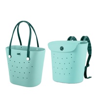 Bolsas Everich 2 en 1 de EVA, 30L de Gran Capacidad, Bolsa de Silicona Impermeable de Fábrica con Cierre Superior para Playa, Camping y Actividades al Aire Libre